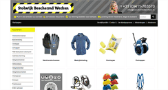 Desktop Screenshot of beschermdwerken.nl